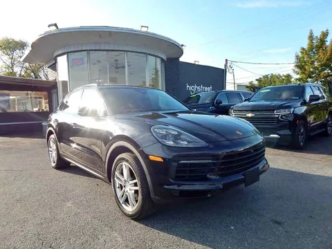 2020 Porsche Cayenne Sport Utility 4D