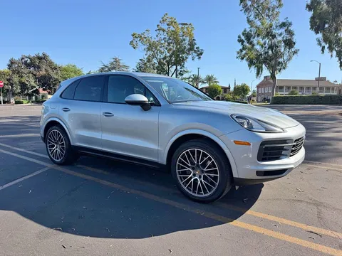 2020 Porsche Cayenne Sport Utility 4D