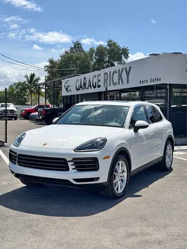 2020 Porsche Cayenne Sport Utility 4D