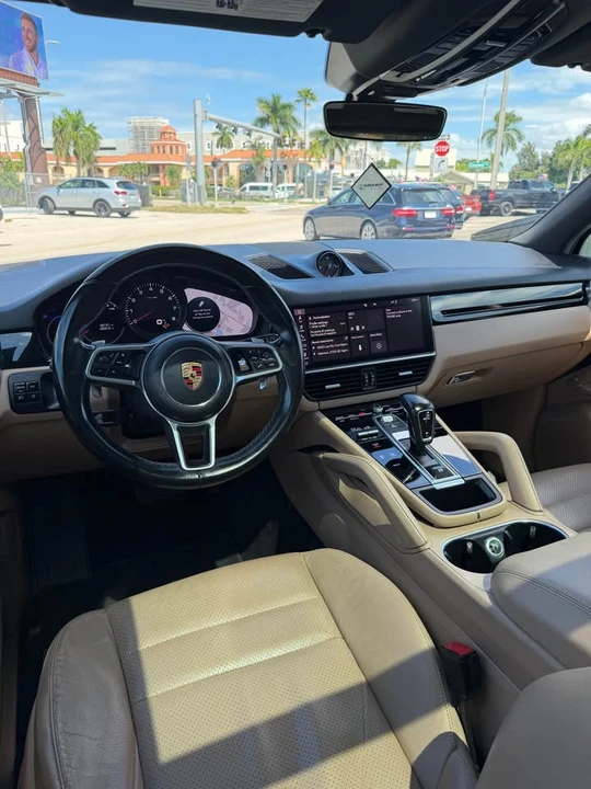 2020 Porsche 9Y0/9Y3 Cayenne - Image 9 of 17