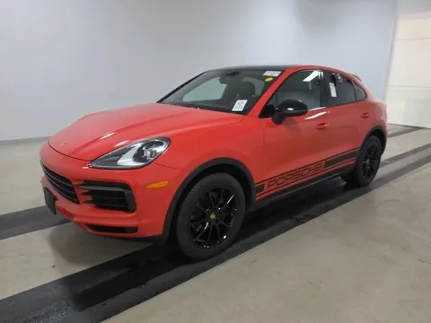 2020 Porsche Cayenne Coupe