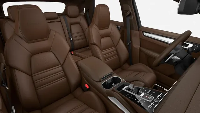 2020 Porsche Cayenne Turbo