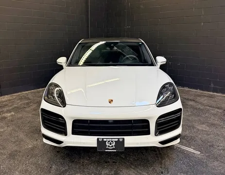 2020 Porsche Cayenne Turbo Coupe AWD
