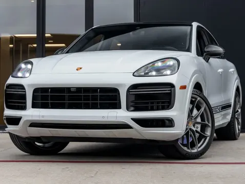 2020 Porsche Cayenne Turbo Coupe