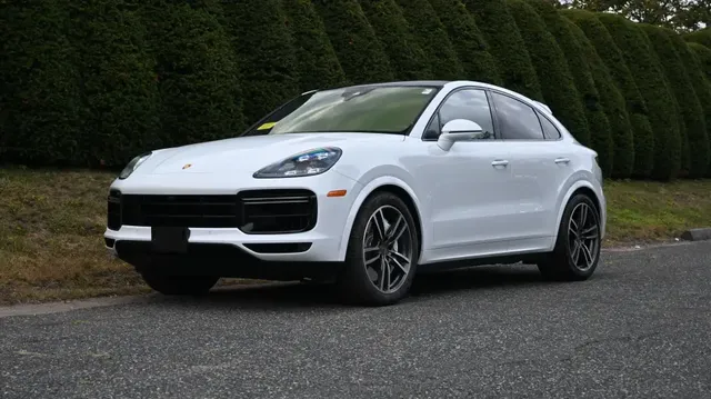 2020 Porsche Cayenne Turbo Coupe