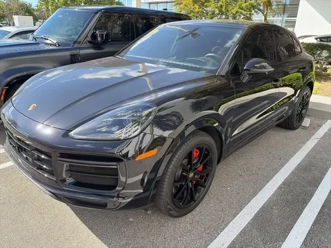 2020 Porsche Cayenne Turbo Coupe