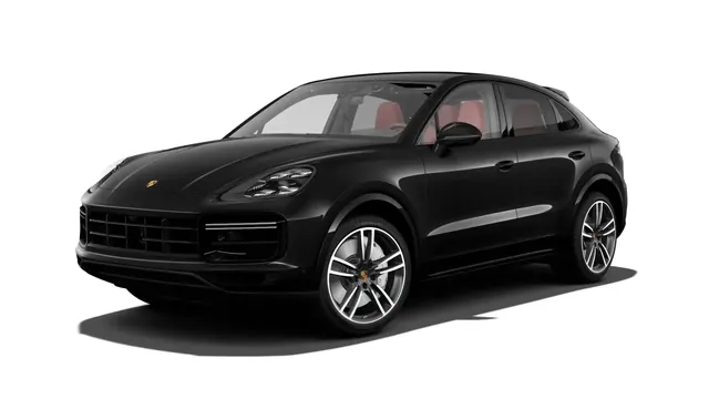 2020 Porsche Cayenne Turbo Coupe