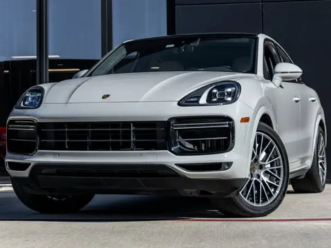 2020 Porsche Cayenne Turbo Coupe