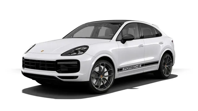 2020 Porsche Cayenne Turbo Coupe