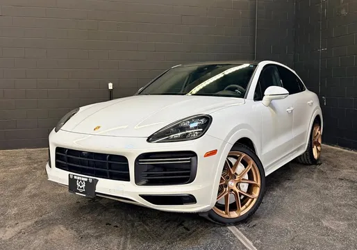 2020 Porsche Cayenne Turbo Coupe Lightweight Package