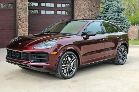 2020 Porsche Cayenne Turbo Coupe