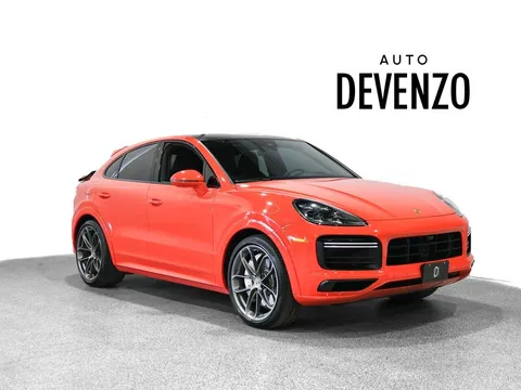 2020 Porsche Cayenne Turbo Coupe