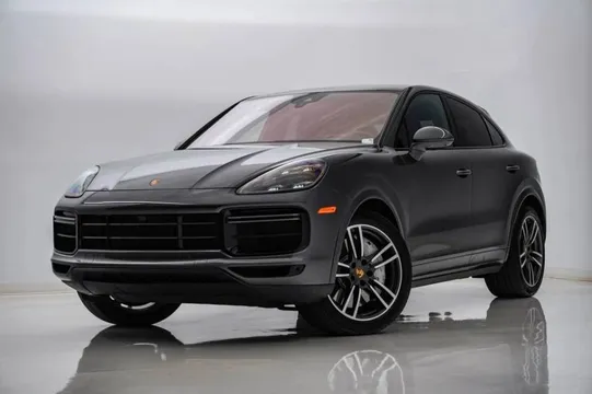2020 Porsche Cayenne Turbo Coupe