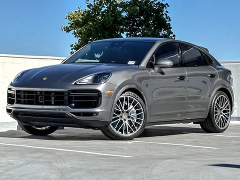 2020 Porsche Cayenne Turbo Coupe