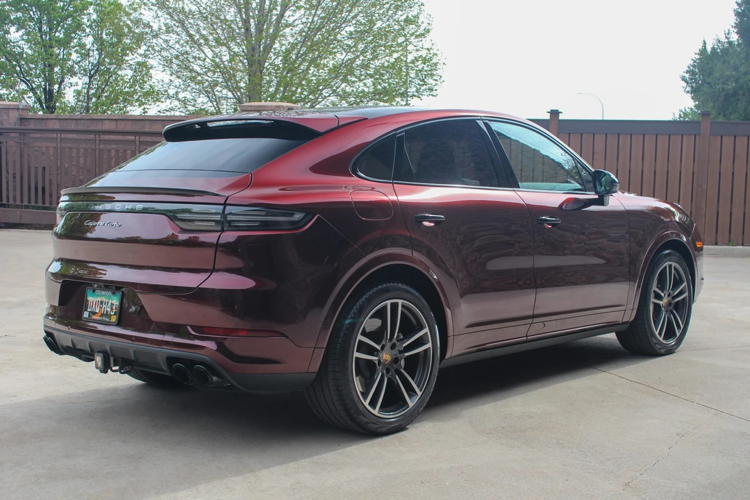 2020 Porsche 9Y0/9Y3 Cayenne Turbo - Image 8 of 31