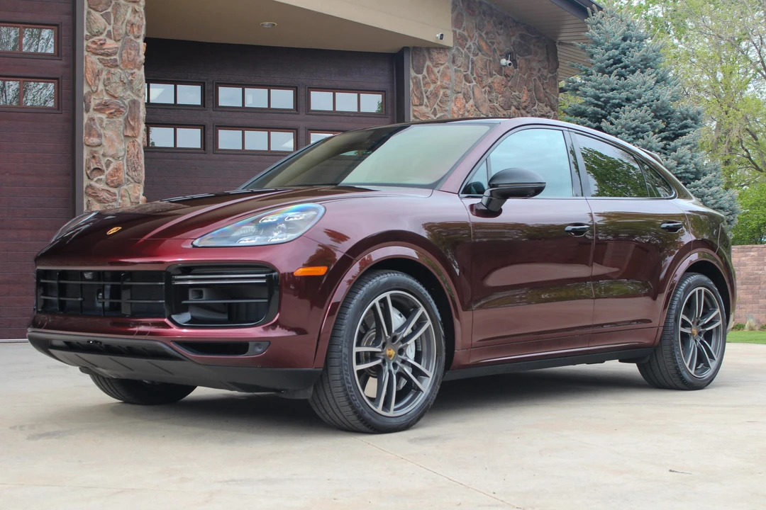 2020 Porsche 9Y0/9Y3 Cayenne Turbo - Image 4 of 31