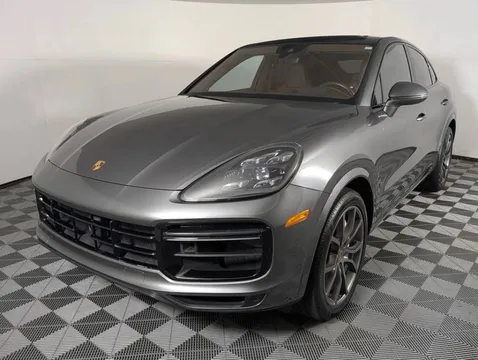 2020 Porsche Cayenne Turbo Coupe