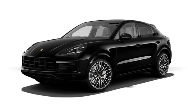 2020 Porsche Cayenne Turbo Coupe