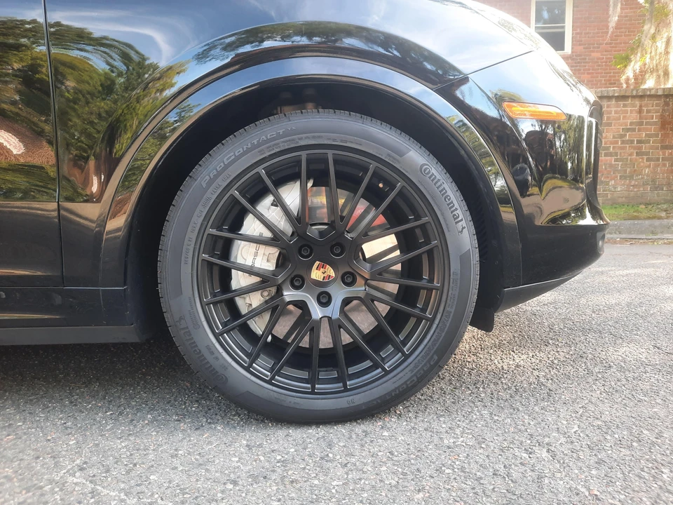 2020 Porsche 9Y0/9Y3 Cayenne Turbo - Image 30 of 31