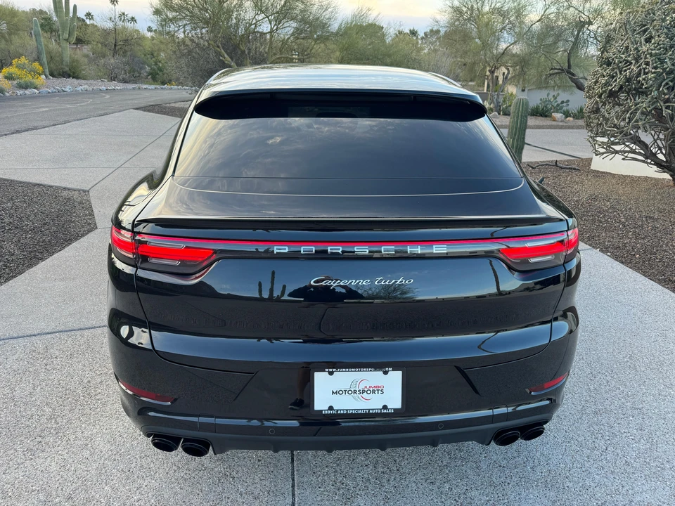 2020 Porsche 9Y0/9Y3 Cayenne Turbo - Image 13 of 31