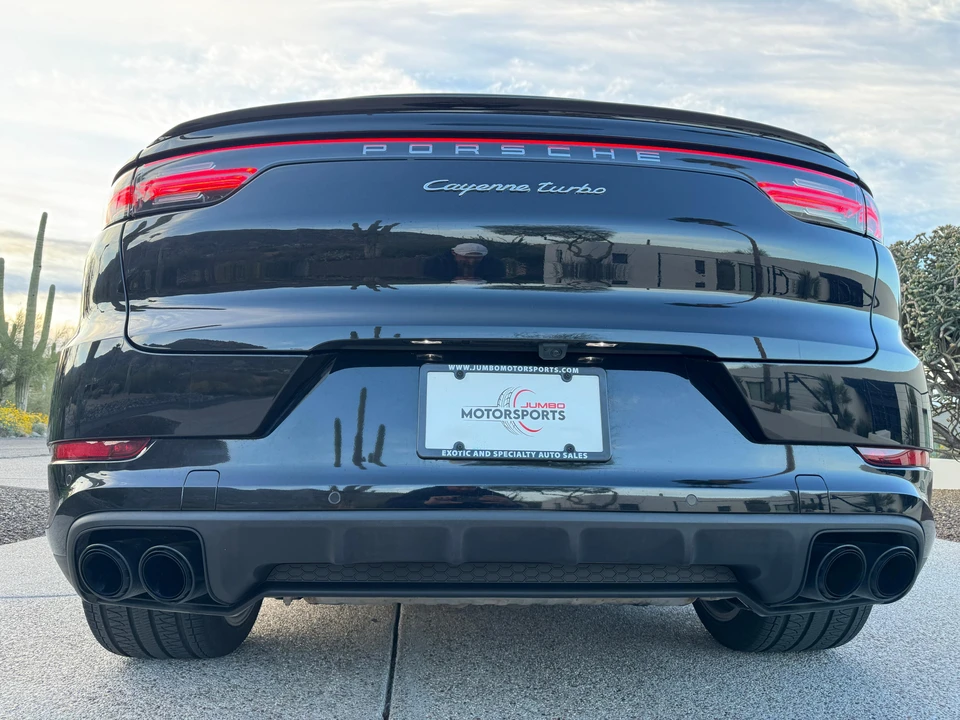 2020 Porsche 9Y0/9Y3 Cayenne Turbo - Image 22 of 31