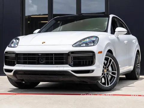 2020 Porsche Cayenne Turbo Coupe