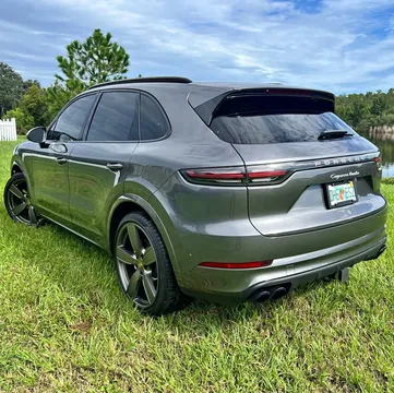2020 Porsche Cayenne Turbo