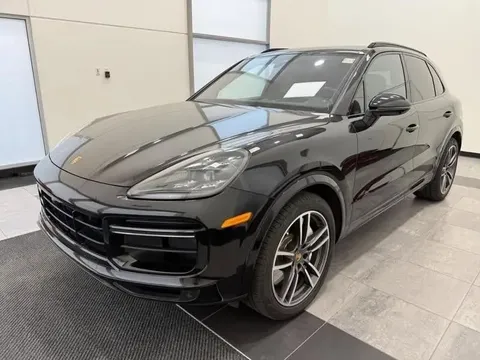 2020 Porsche Cayenne Turbo