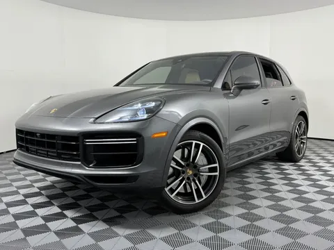 2020 Porsche Cayenne Turbo