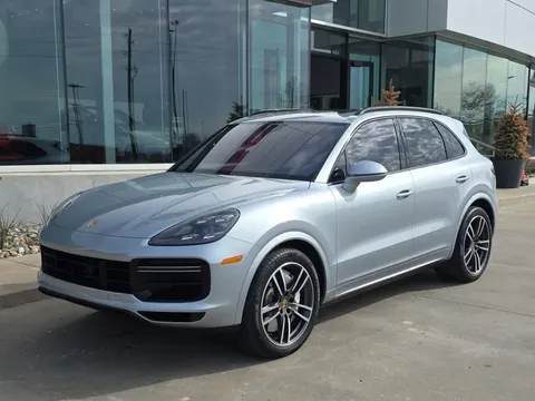 2020 Porsche Cayenne Turbo