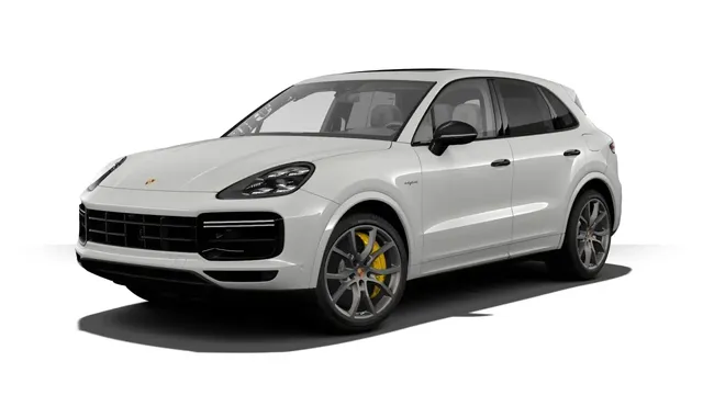 2020 Porsche Cayenne Turbo S E-Hybrid