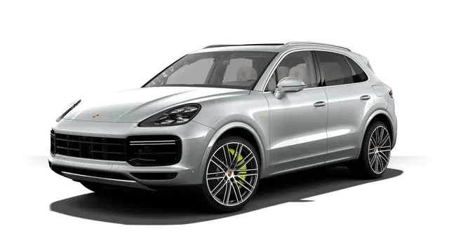 2020 Porsche Cayenne Turbo S E-Hybrid