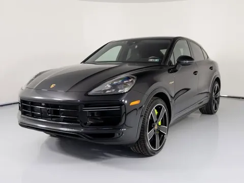 2020 Porsche Cayenne Turbo S E-Hybrid Coupe