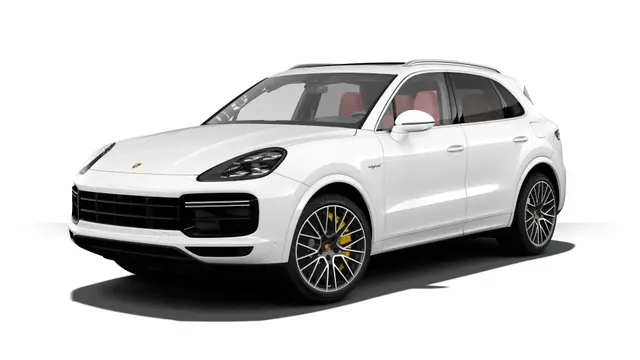 2020 Porsche Cayenne Turbo S E-Hybrid