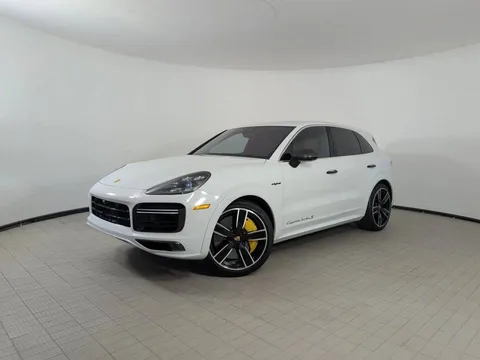 2020 Porsche Cayenne Turbo S E-Hybrid