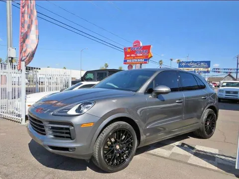 2020 Porsche Cayenne Turbo S Sport Utility 4D