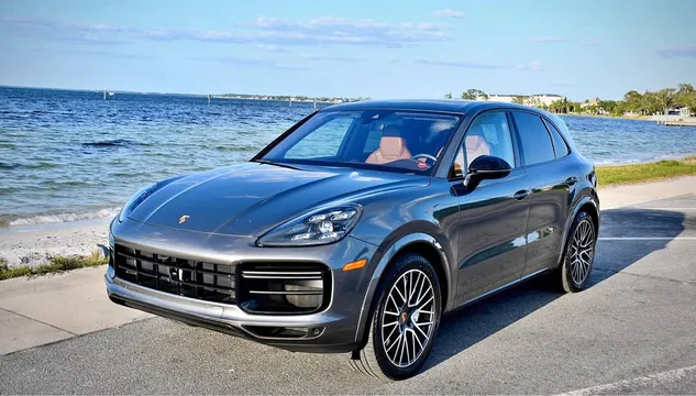 2020 Porsche Cayenne Turbo Sport Utility 4D