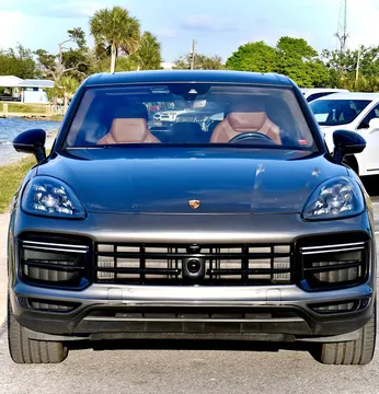 2020 Porsche Cayenne Turbo Sport Utility 4D