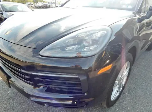 2020 Porsche Cayenne Turbo Sport Utility 4D