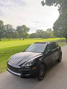 2020 Porsche Cayenne Turbo Sport Utility 4D