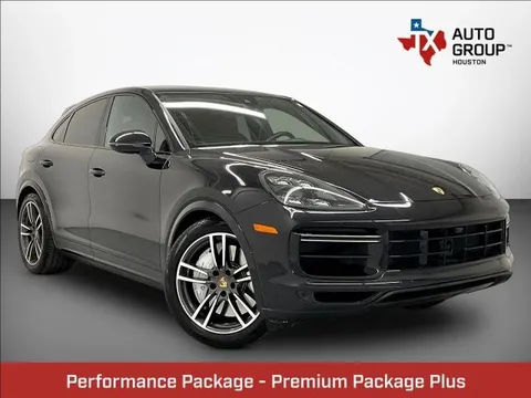 2020 Porsche Cayenne Turbo Coupe