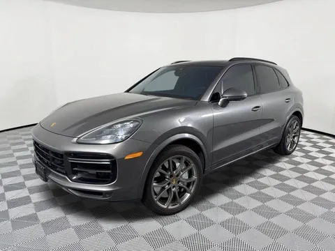 2020 Porsche Cayenne Turbo