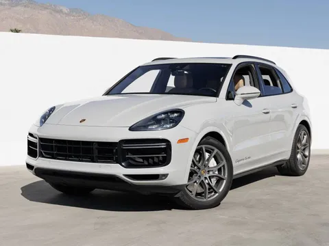 2020 Porsche Cayenne Turbo