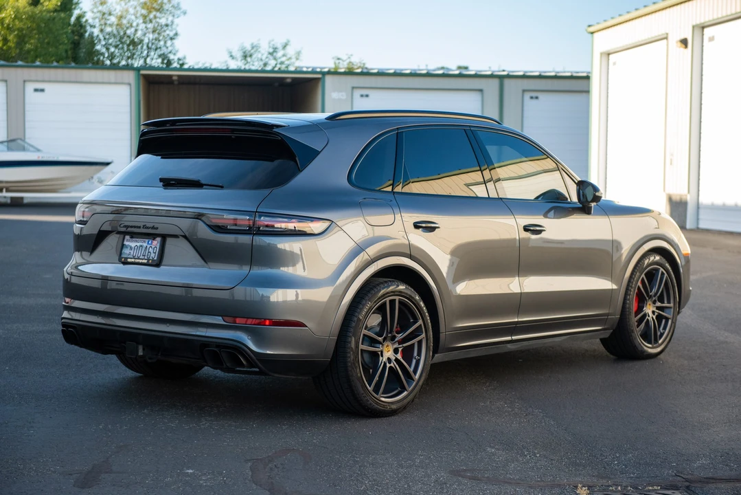 2020 Porsche 9Y0/9Y3 Cayenne Turbo - Image 7 of 31