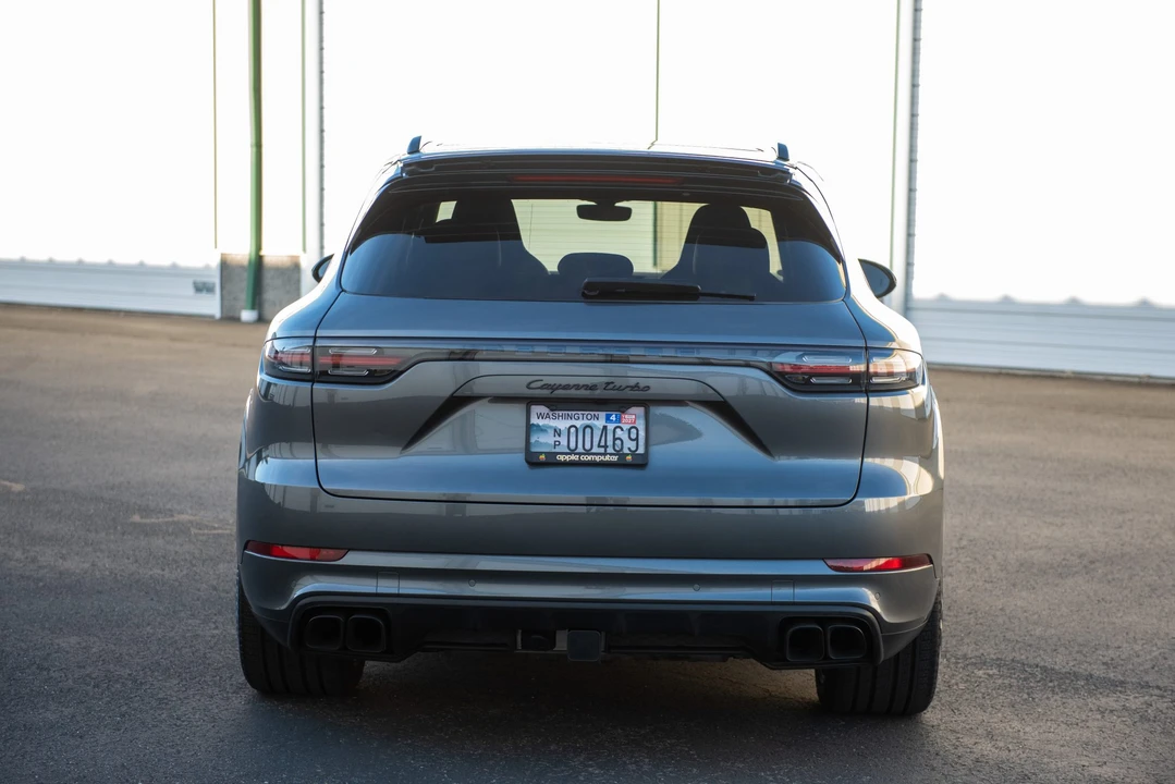 2020 Porsche 9Y0/9Y3 Cayenne Turbo - Image 9 of 31