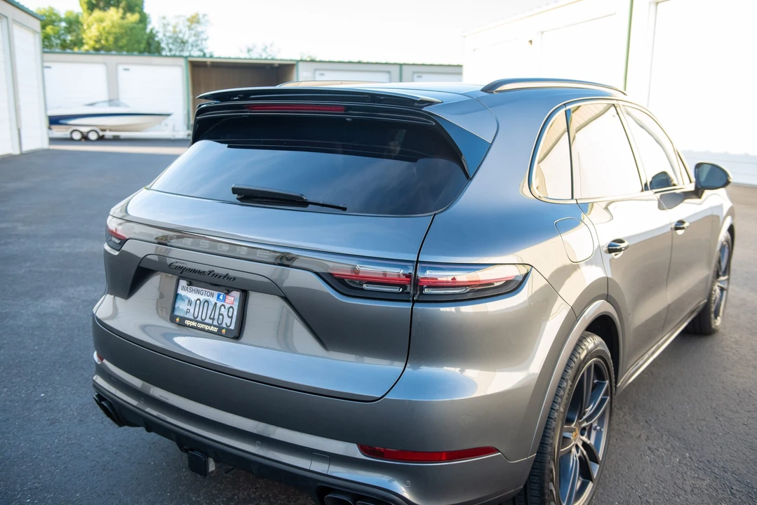 2020 Porsche 9Y0/9Y3 Cayenne Turbo - Image 8 of 31