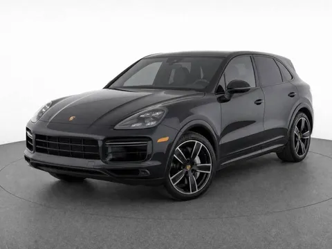 2020 Porsche Cayenne Turbo