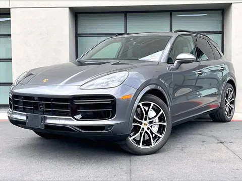 2020 Porsche Cayenne Turbo