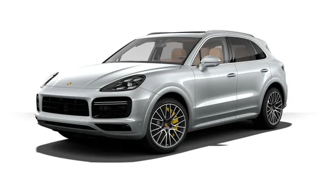2020 Porsche Cayenne Turbo