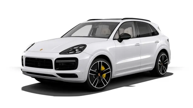 2020 Porsche Cayenne Turbo